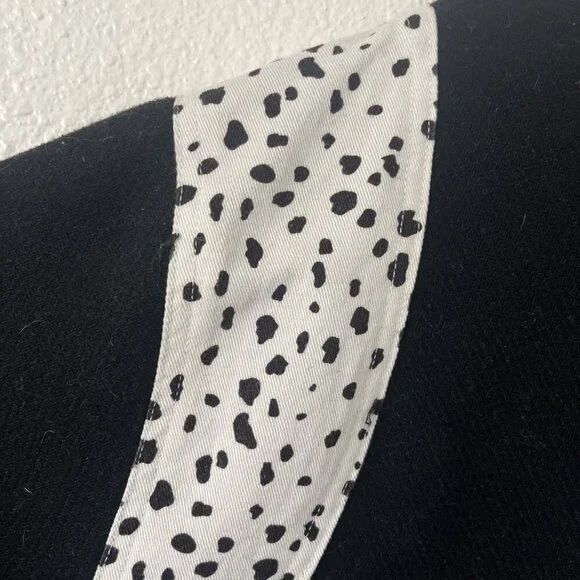 Melody Ehsani Black Power Purpose Varsity Jacket Women's Size 3XL - Picture 8 of 8